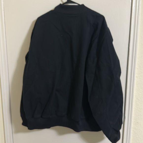 Carhartt Rugged Flex Heavyweight Relaxed Fit Black Jacket - Picture 5 of 5